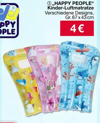Woolworth Happy people kinder-luftmatratze Angebot
