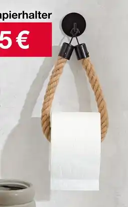 Woolworth Toilettenpapierhalter Angebot