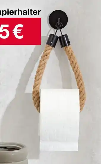 Woolworth Toilettenpapierhalter Angebot