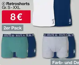 Woolworth Route 66 retroshorts Angebot