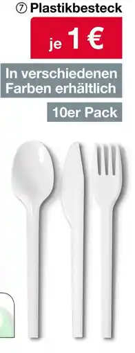 Woolworth Plastikbesteck Angebot