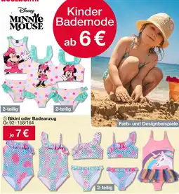 Woolworth Disney bikini oder badeanzug Angebot