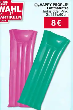 Woolworth Happy people luftmatratze Angebot