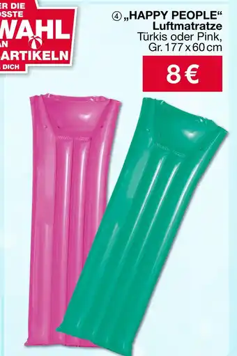 Woolworth Happy people luftmatratze Angebot