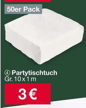 Woolworth Partytischtuch Angebot