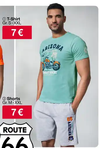 Woolworth T-shirt oder shorts Angebot