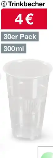 Woolworth Trinkbecher Angebot