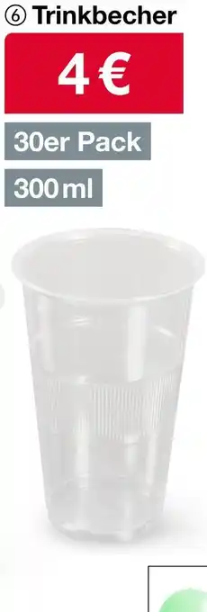 Woolworth Trinkbecher Angebot