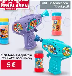 Woolworth Paw patrol seifenblasenpistole Angebot