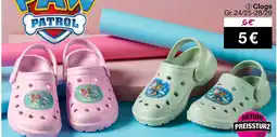 Woolworth Paw patrol clogs Angebot
