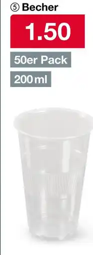 Woolworth Becher Angebot