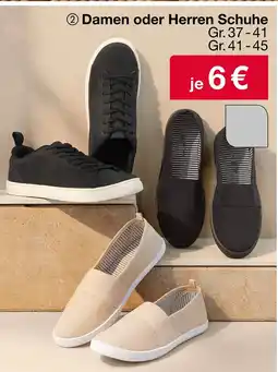 Woolworth Damen oder herren schuhe Angebot