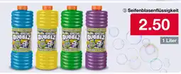 Woolworth Bubblz seifenblasenflüssigkeit Angebot