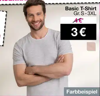 Woolworth Basic t-shirt Angebot