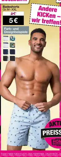 Woolworth Badeshorts Angebot