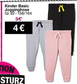 Woolworth Kinder basic jogginghose Angebot