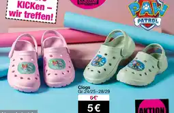 Woolworth Paw patrol clogs Angebot