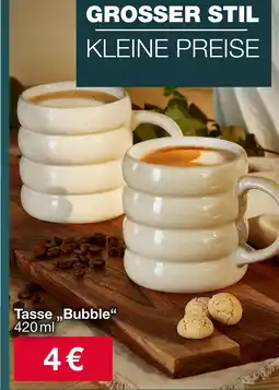 Woolworth Tasse bubble Angebot