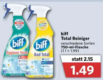 Combi Biff Total Reiniger 750ml Angebot