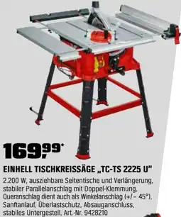 OBI Einhell tischkreissäge „TC-TS 2225 U" Angebot
