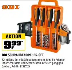 OBI Obi schraubendreher-set Angebot