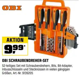 OBI Obi schraubendreher-set Angebot