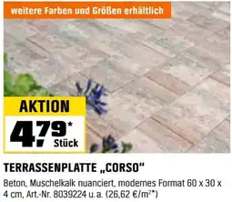 OBI Terrassenplatte „corso” Angebot
