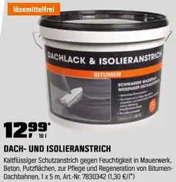 OBI Dach- und isolieranstrich Angebot