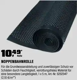 OBI Noppenbahnrolle Angebot