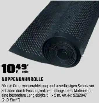 OBI Noppenbahnrolle Angebot