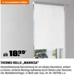 OBI Thermo-rollo „manresa" Angebot
