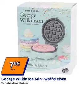 Action George Wilkinson Mini-Waffeleisen Angebot
