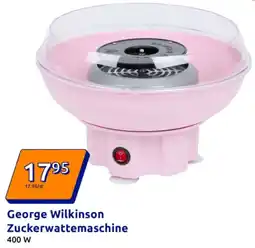 Action George Wilkinson Zuckerwattemaschine Angebot