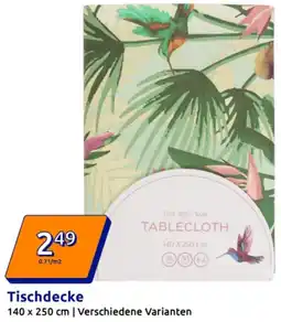 Action Tischdecke Angebot