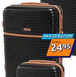 Action Spilbergen Koffer Milan Angebot