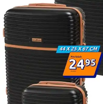 Action Spilbergen Koffer Milan Angebot