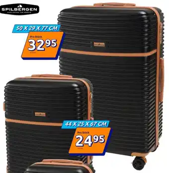Action Spilbergen Koffer Milan Angebot