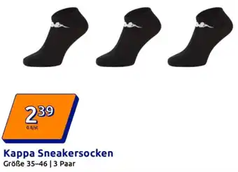 Action Kappa Sneakersocken Angebot