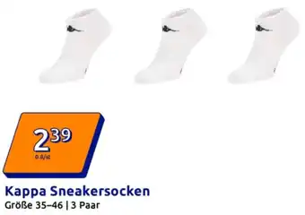 Action Kappa Sneakersocken Angebot