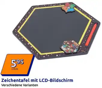 Action Zeichentafel mit LCD-Bildschirm Angebot