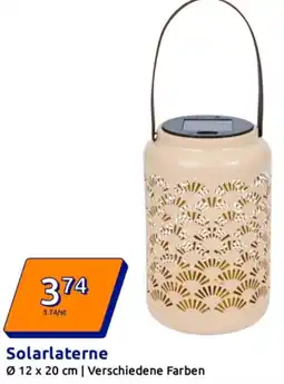 Action Solarlaterne Angebot