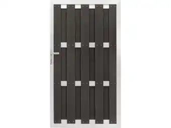 OBI WPC-Tür Angebot
