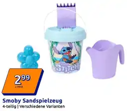 Action Smoby Sandspielzeug Angebot