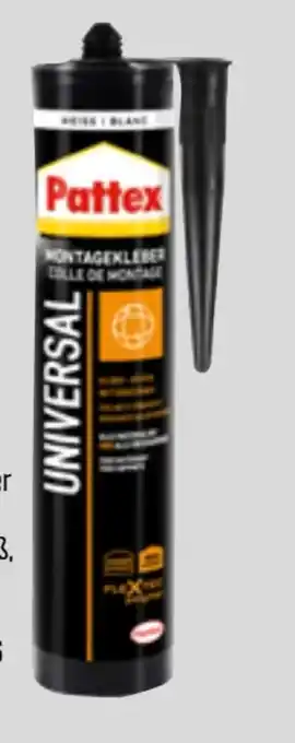 OBI Pattex Montagekleber Universal Angebot