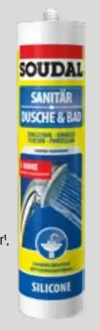 OBI Soudal Dusche & Bad Silikon Angebot