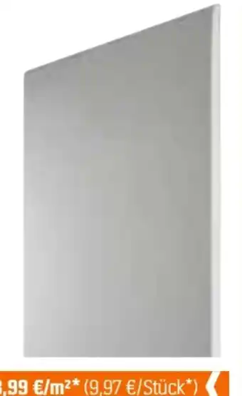 OBI Gipskartonplatten Angebot