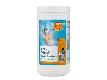 OBI Summer Fun Chlor-Schnelldesinfektion Angebot