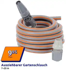 Action Ausziehbarer Gartenschlauch Angebot
