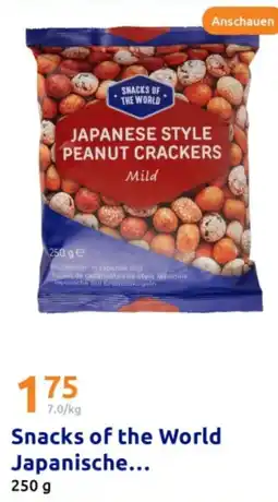 Action Snacks of the World Japanische Style Angebot