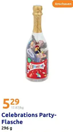 Action Celebrations Party Flasche Angebot